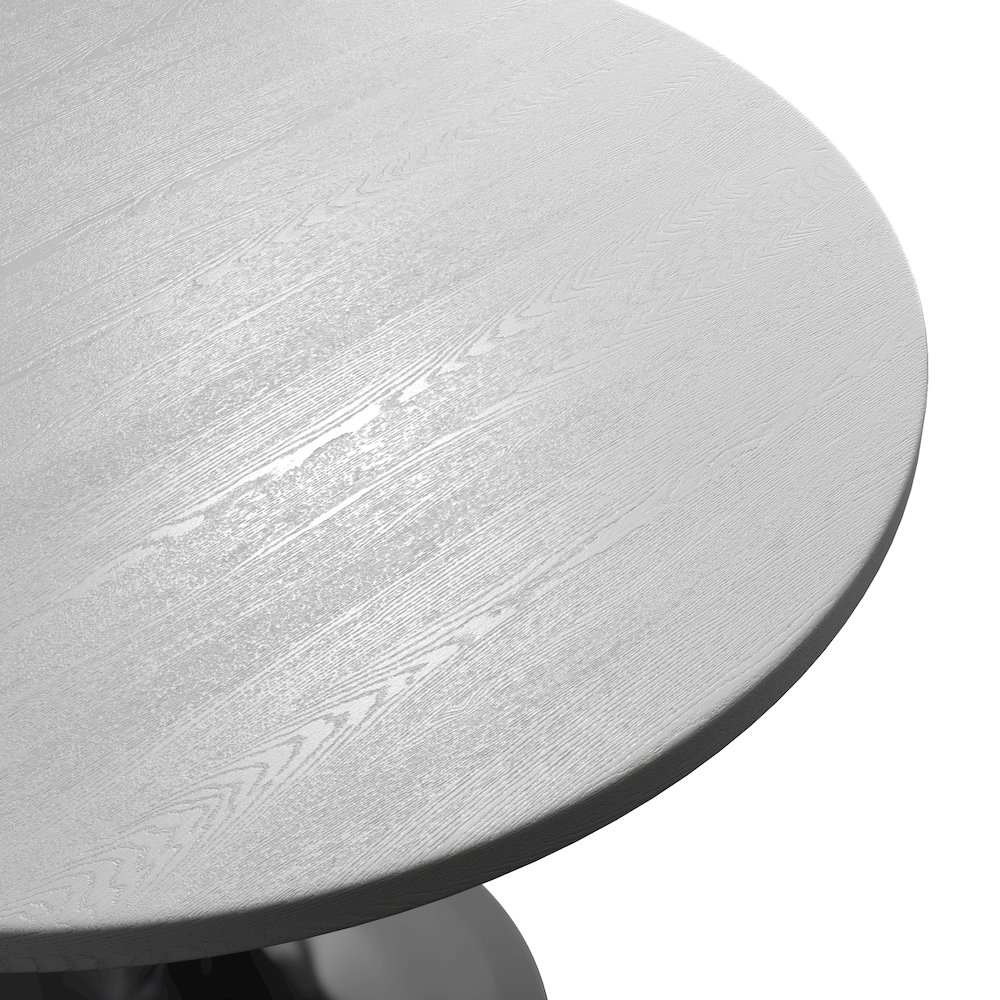 Verve Collection 36 Round Dining Table. Picture 16