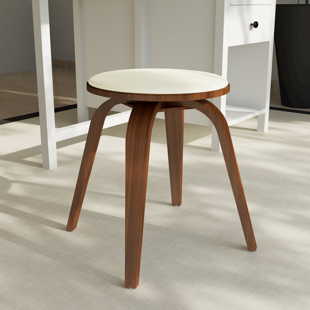 Modern Wooden Dining Stool. Picture 8