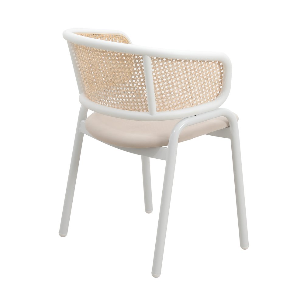 Ervilla Modern Dining Chair Set of 4. Picture 8
