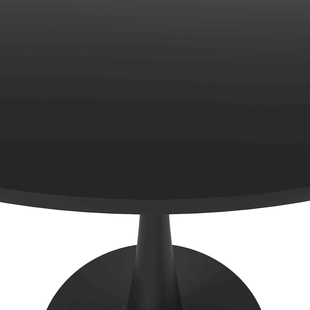 Bristol Mid-Century Modern Round Dining Table. Picture 4