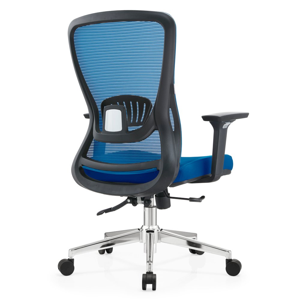 Office Adorit Series Office Task Chair In Blue. Picture 37