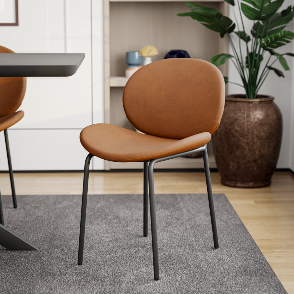 Servos Modern Dining Side Chair. Picture 9