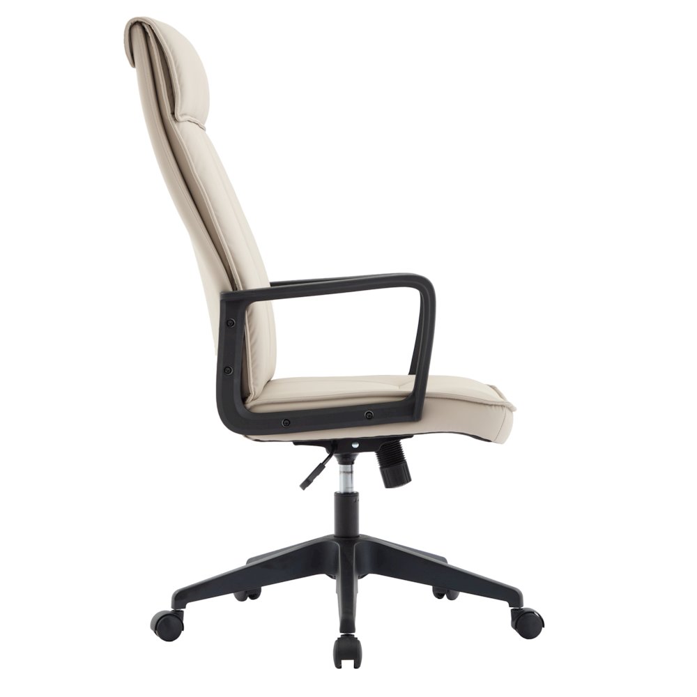 Aiaria Collection Modern Office Chair In Tan. Picture 9