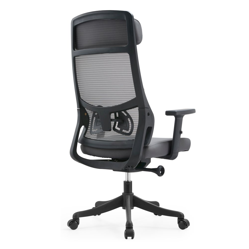 Office Dale Series Office Task Chair In Grey. Picture 16