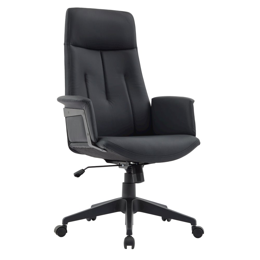 Inifini Collection Modern Office Chair In Black. Picture 15
