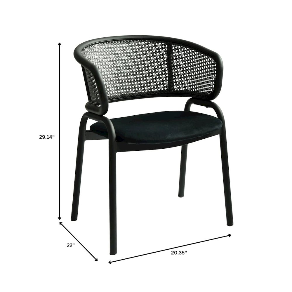 Ervilla Dining Armchair Set of 2. Picture 1