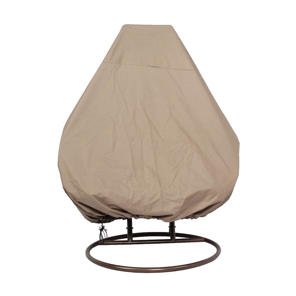 Hanging Double Hanging Egg Swing Chair Cover. Picture 9