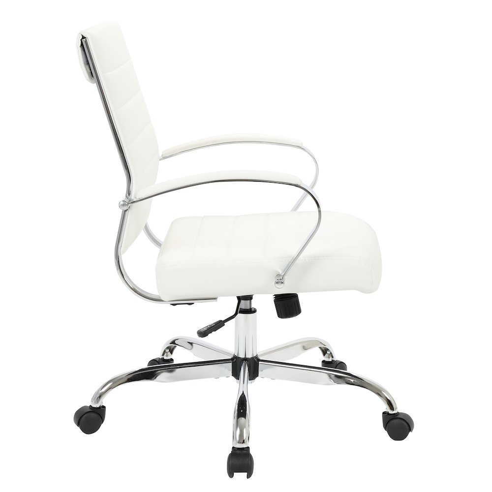 Benmar Leather Office Chair. Picture 11