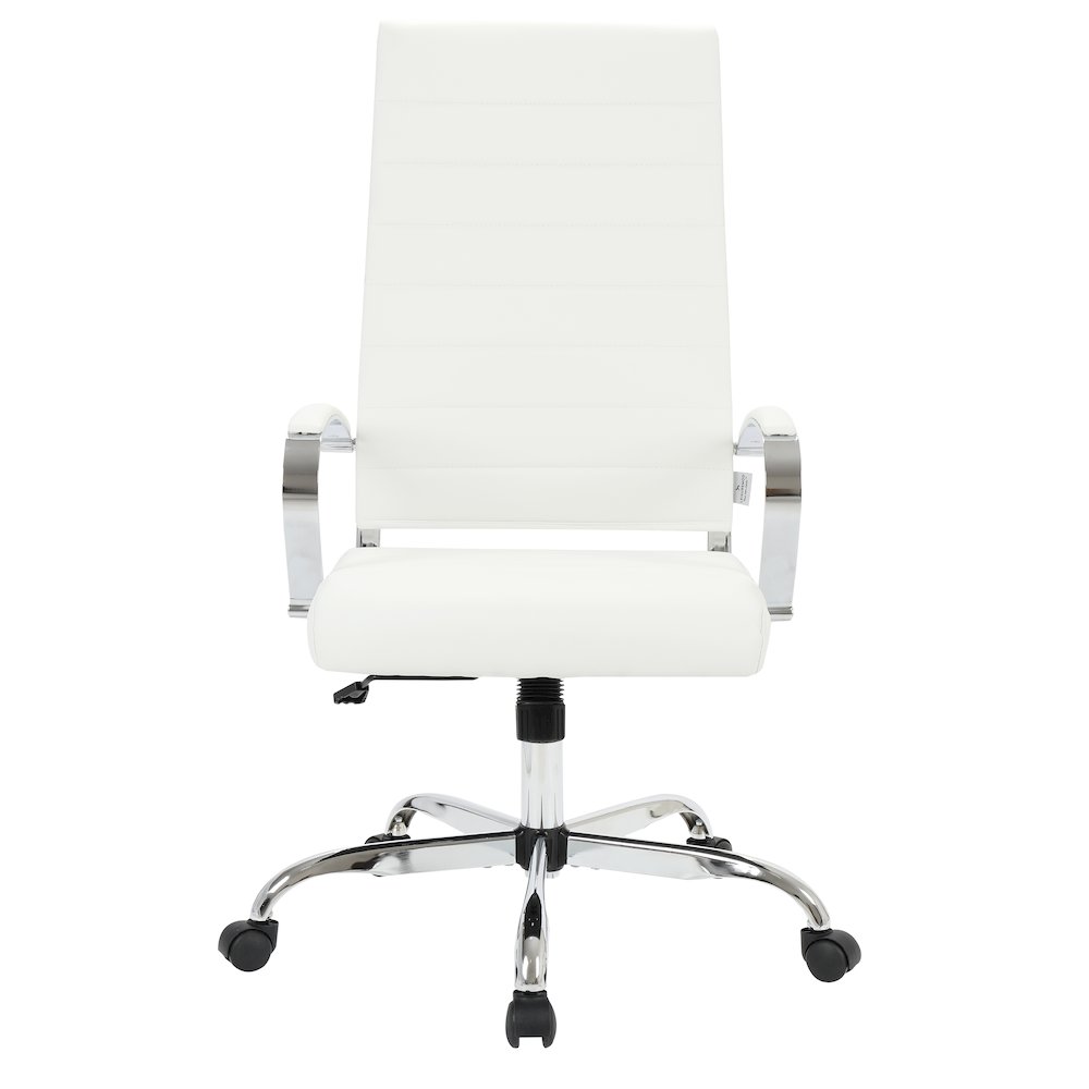 Benmar High-Back Leather Office Chair. Picture 15