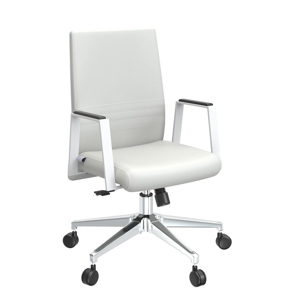 Aleen Office Chair in White. Picture 29
