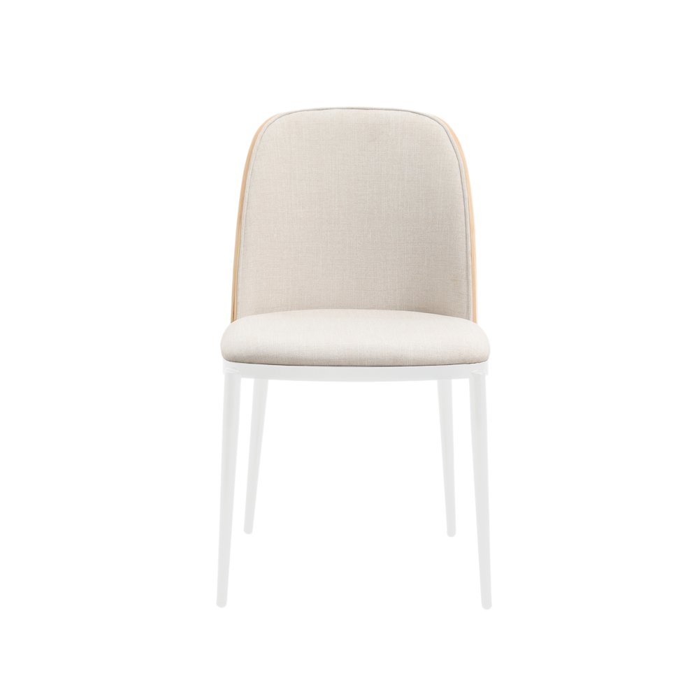 Tule Mid-Century Modern Dining Side Chair. Picture 4