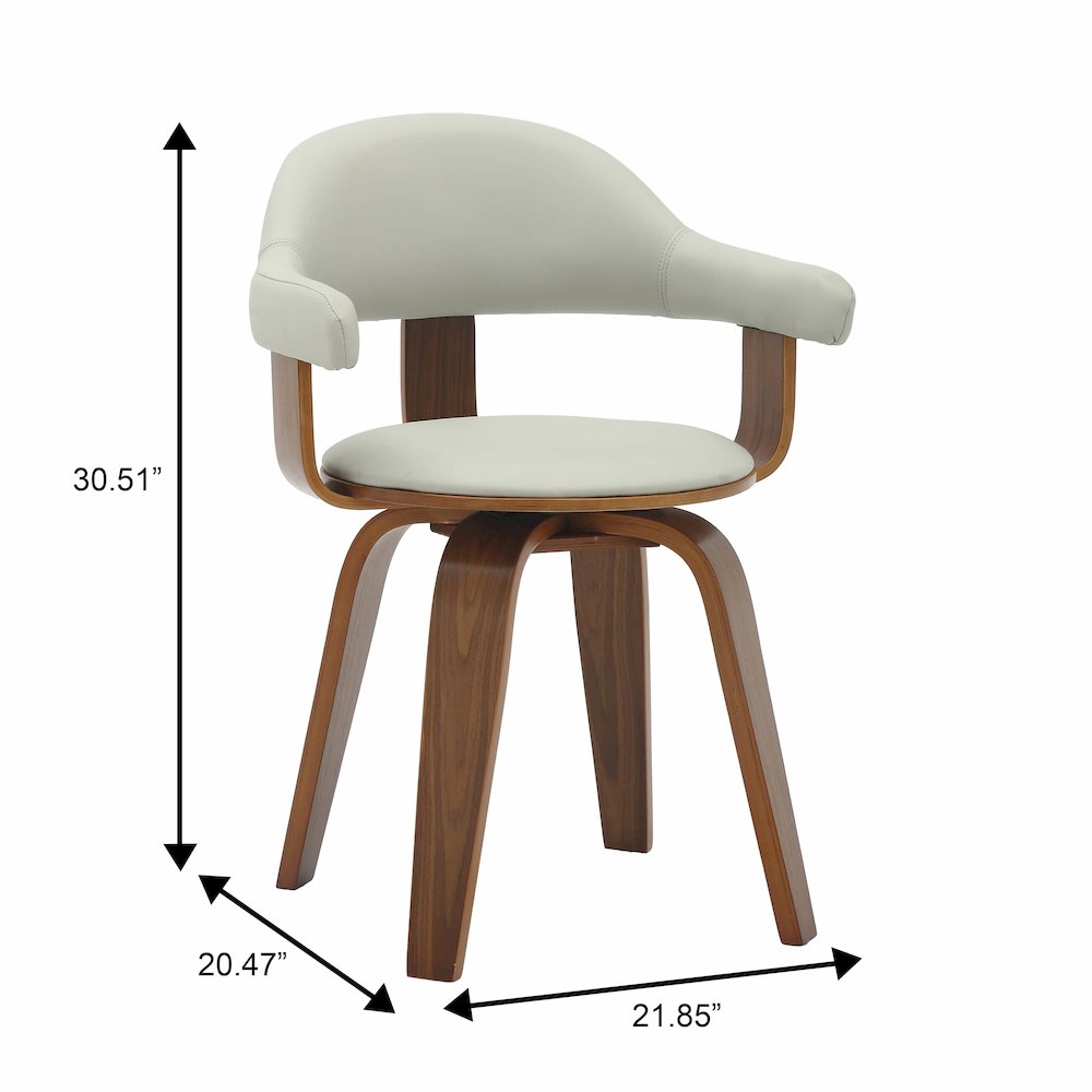 Modern Wooden Dining Chair. Picture 1
