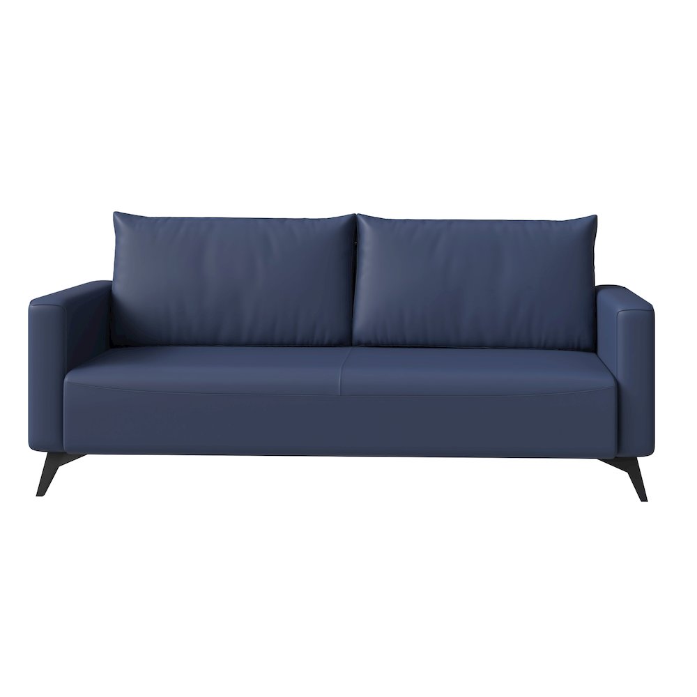 Inno Collection Three Seater Sofa In Dark Blue. Picture 6