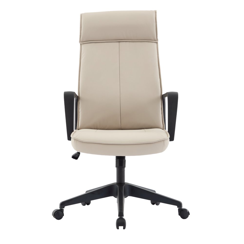 Aiaria Collection Modern Office Chair In Tan. Picture 8