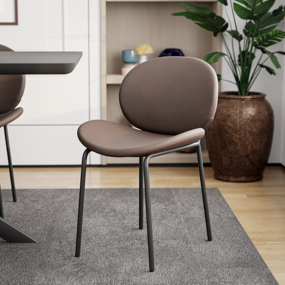 Servos Modern Dining Side Chair. Picture 9