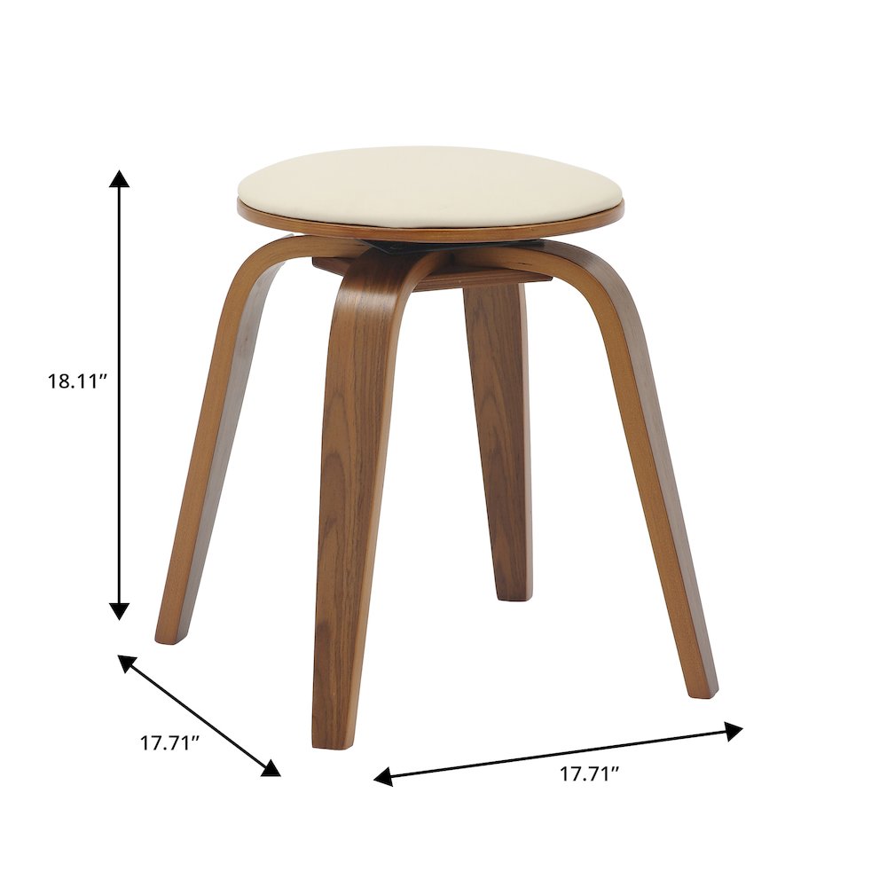 Modern Wooden Dining Stool. Picture 12