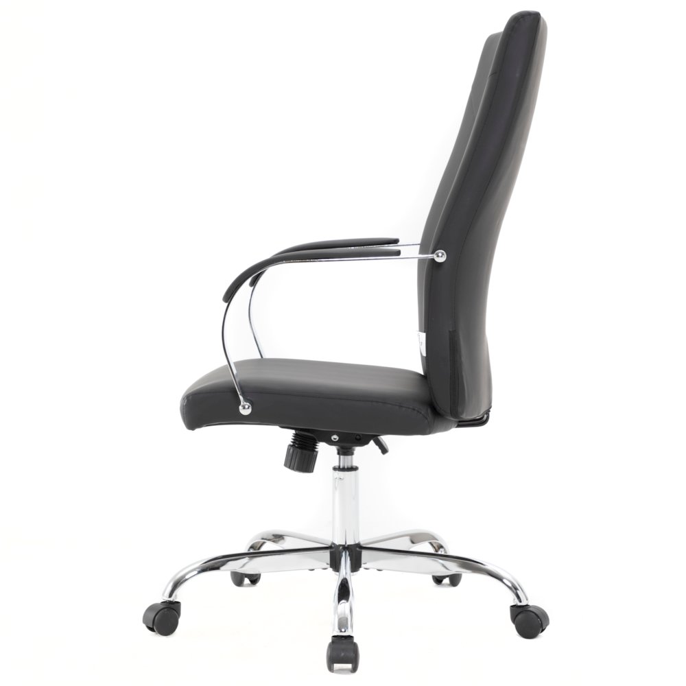 Sonora Modern High-Back Leather Office Chair. Picture 8