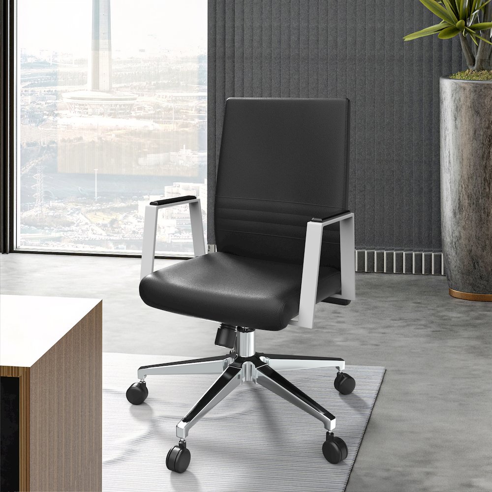 Aleen Office Chair in Black. Picture 15