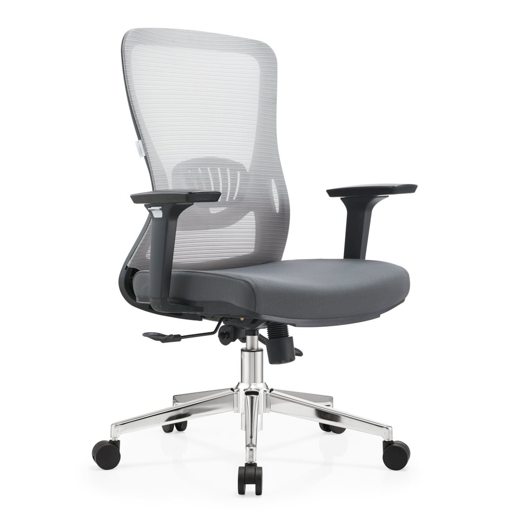 Office Adorit Series Office Task Chair In Grey. Picture 15
