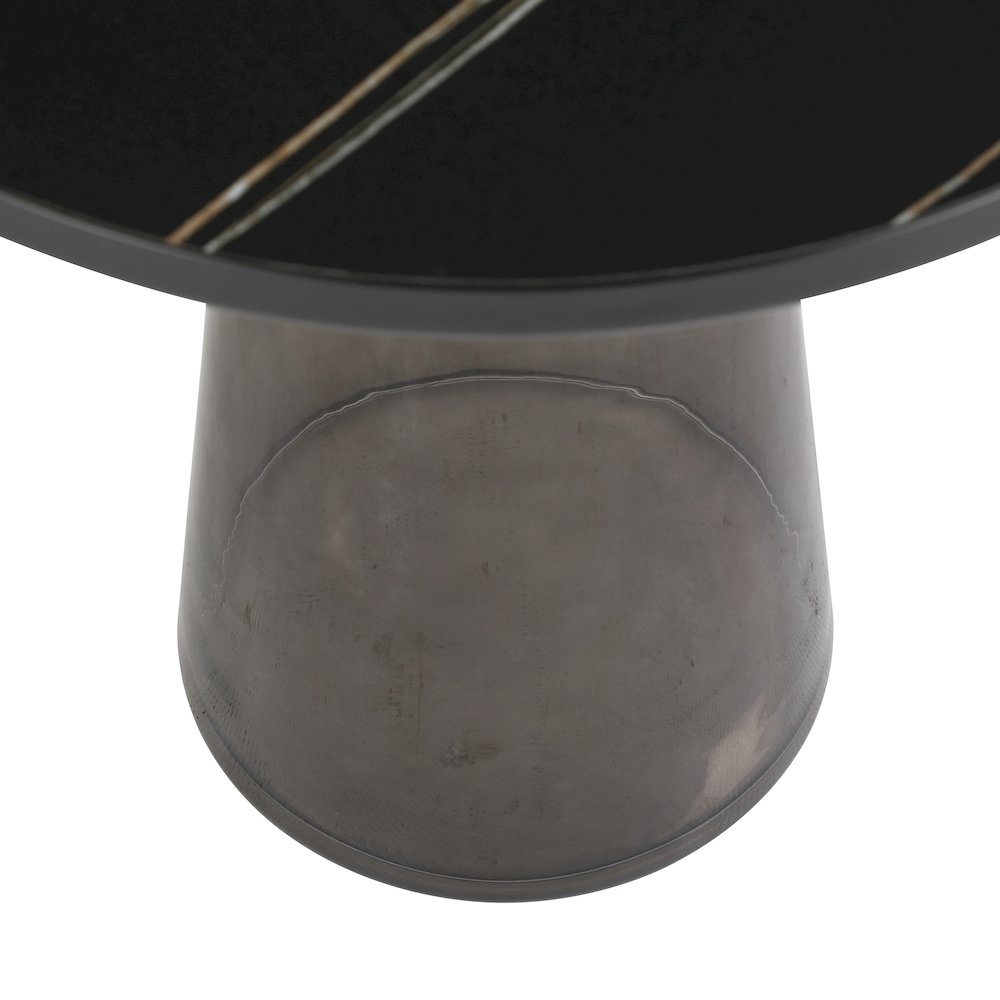 Tully Collection Glass side Table. Picture 15