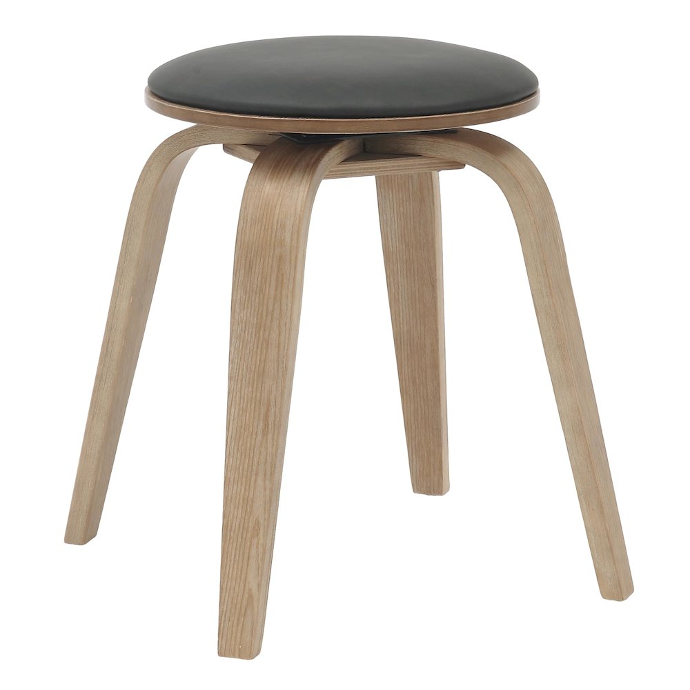 Modern Wooden Dining Stool. Picture 1