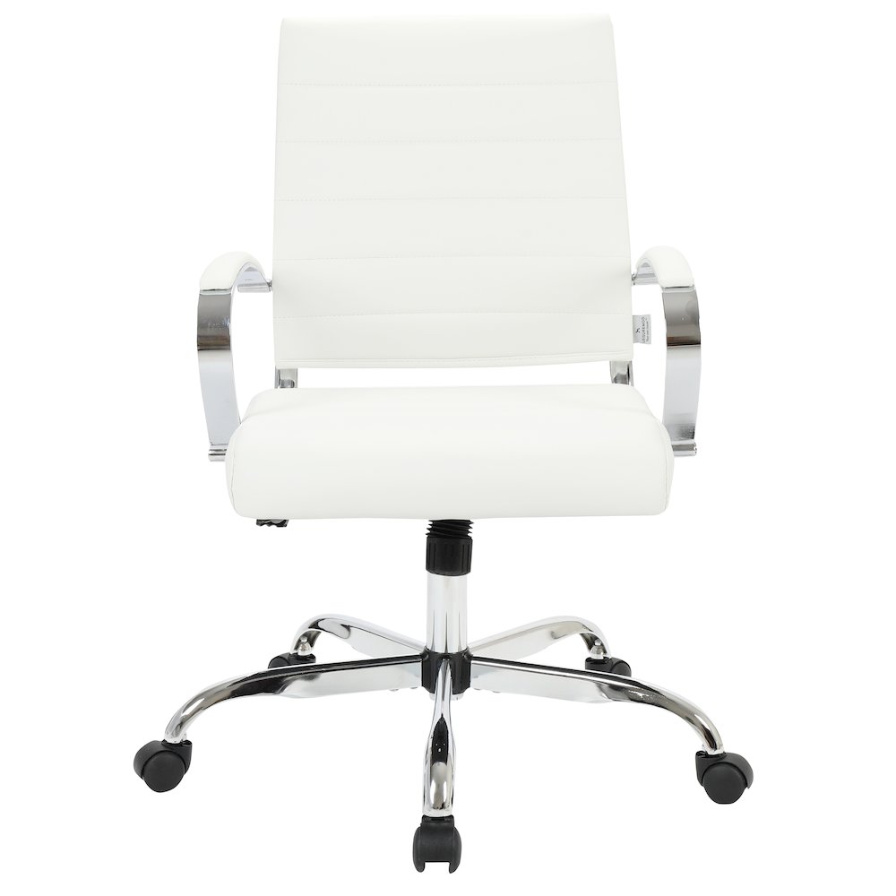 Benmar Leather Office Chair. Picture 12