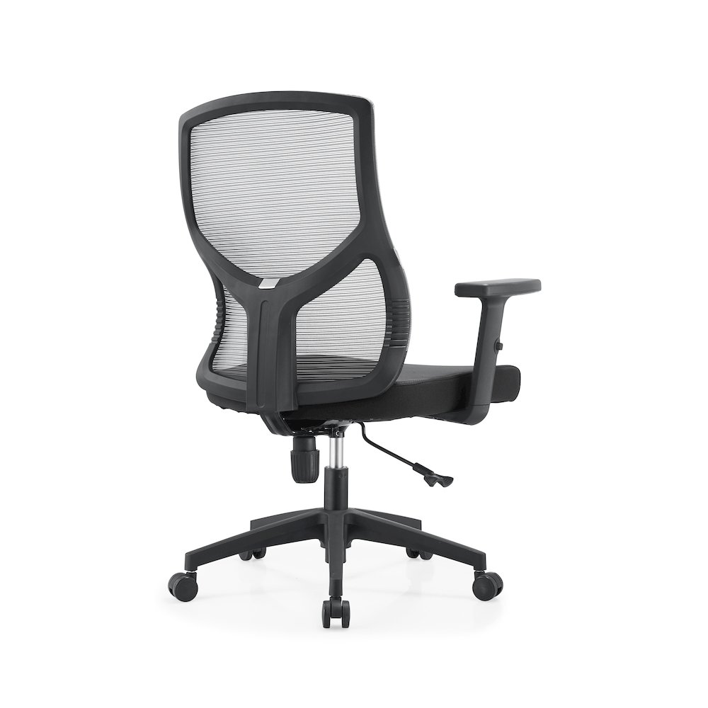 Office Glen Series Office Task Chair In Light Grey. Picture 24