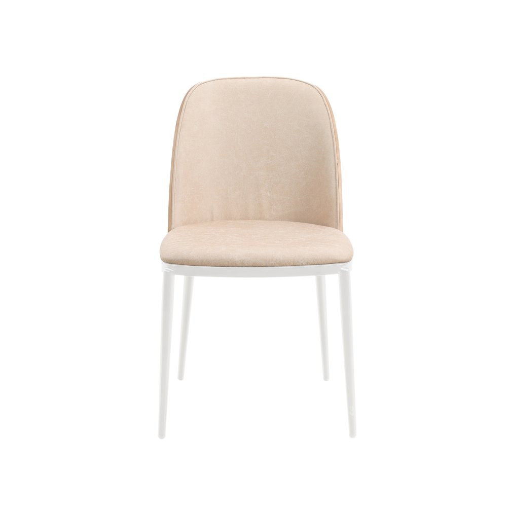 Tule Mid-Century Modern Dining Side Chair. Picture 4
