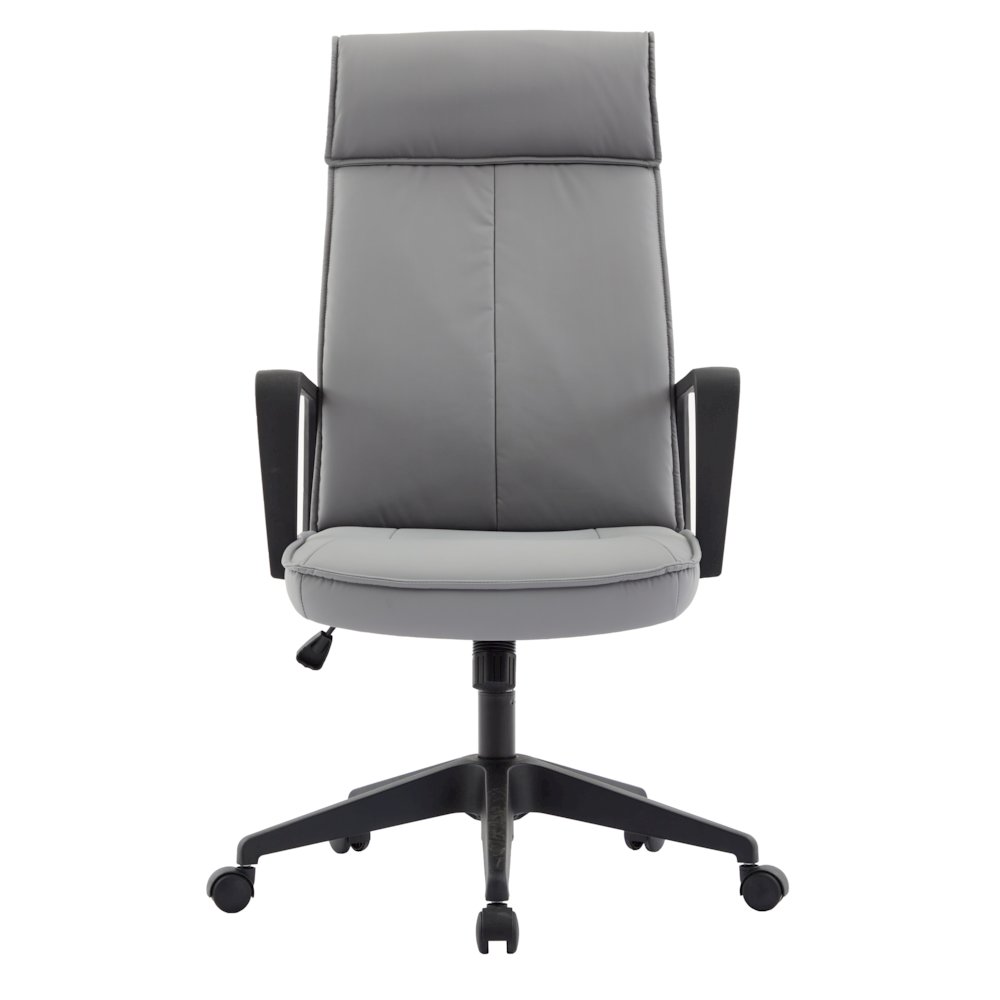 Aiaria Collection Modern Office Chair In Grey. Picture 7