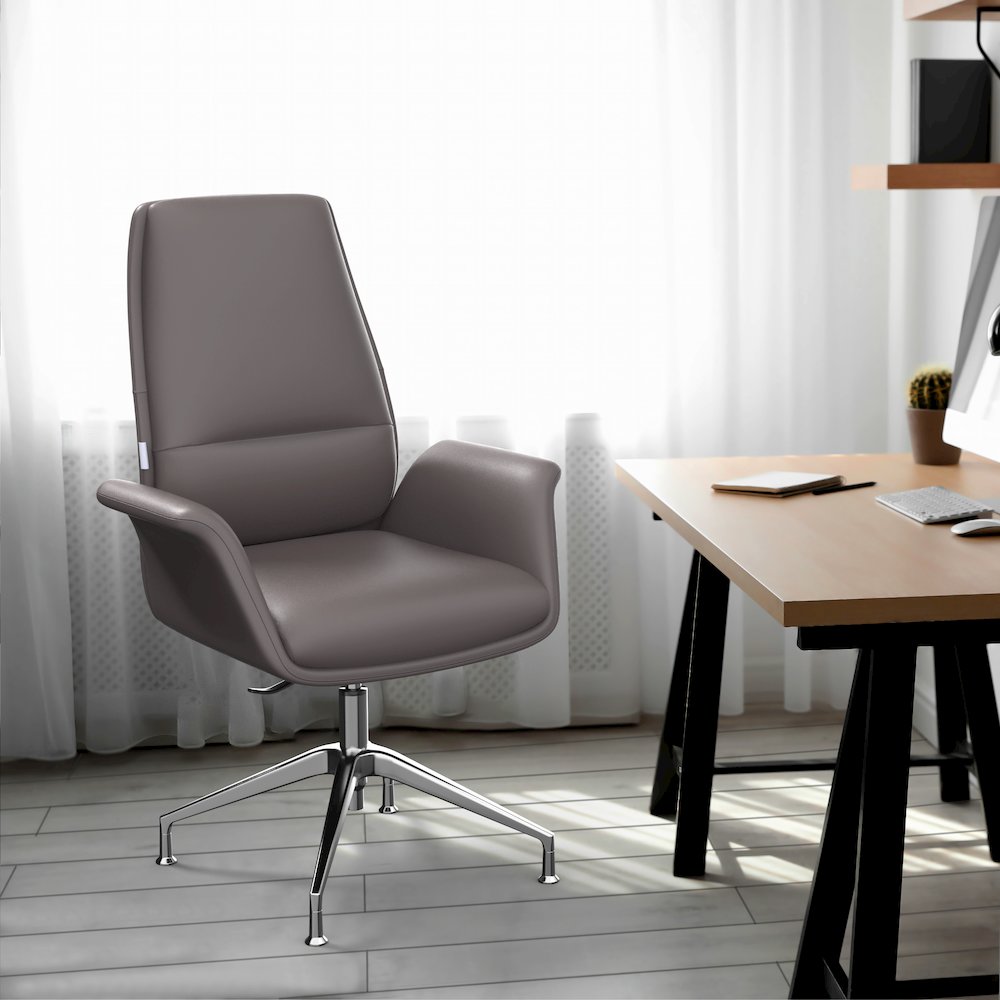Summit Office Chair in Grey. Picture 6