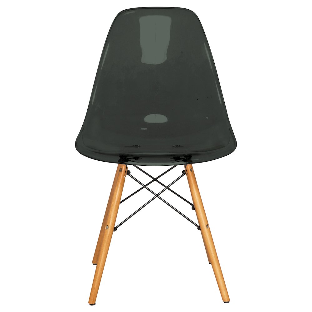 Dover 3-Piece Dining Set with Round Black MDF Top Bistro Table in Black. Picture 6
