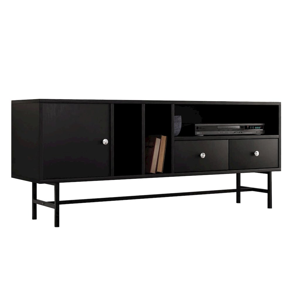 Rochester Modern Rectangular TV Stand. Picture 14