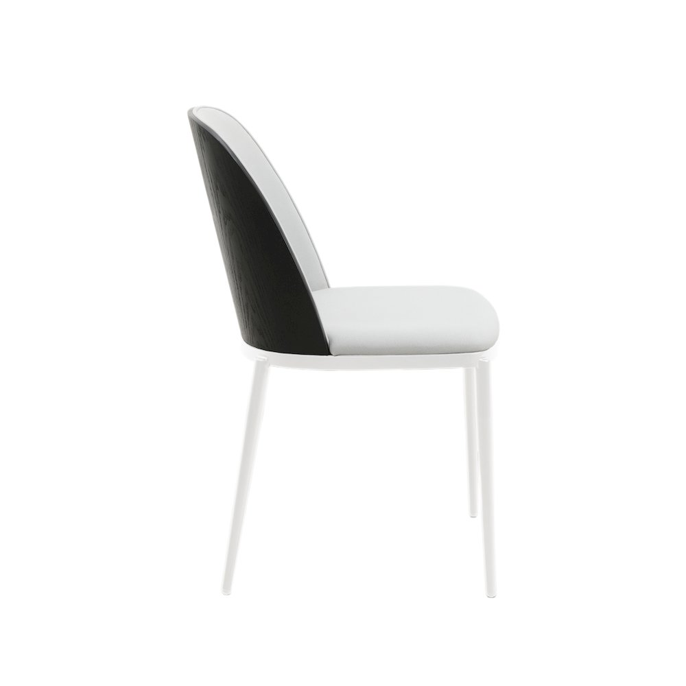 Tule Mid-Century Modern Dining Side Chair. Picture 5