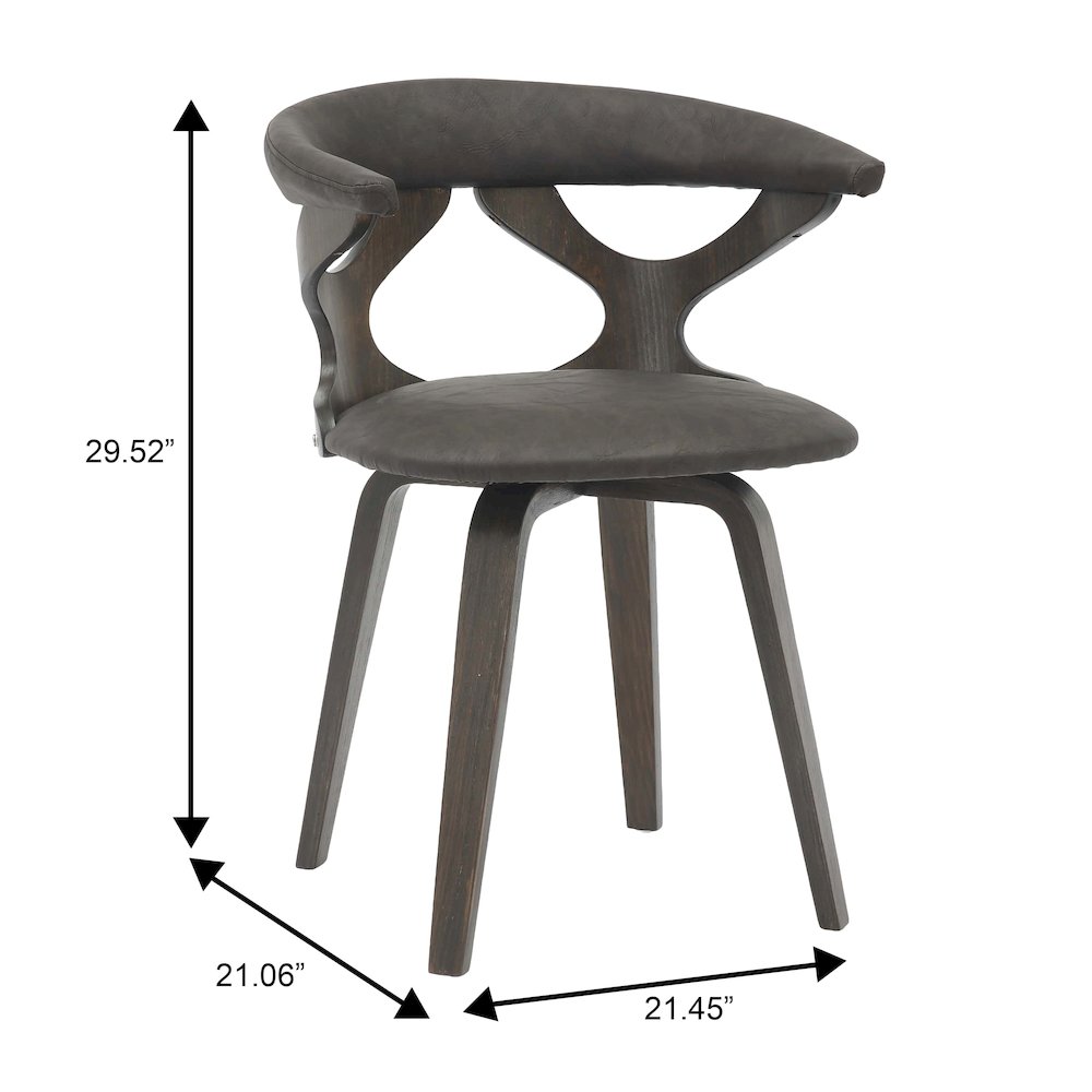 Modern Wooden Dining Chair. Picture 16