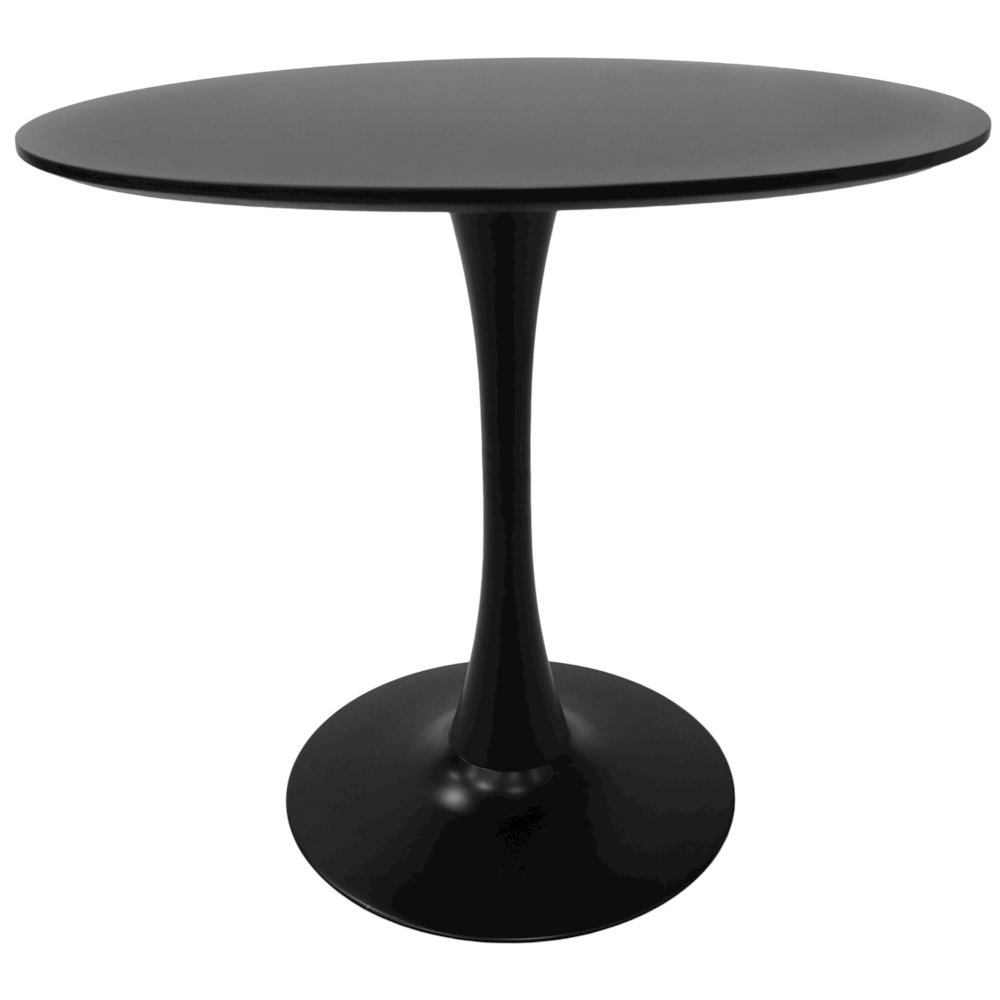 Bristol Mid-Century Modern Round Dining Table. Picture 13