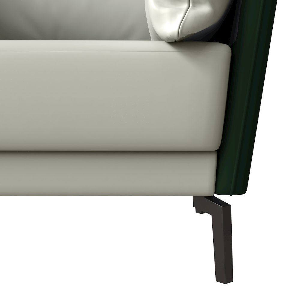 Luxify Collection Single Seater Sofa in Green. Picture 12