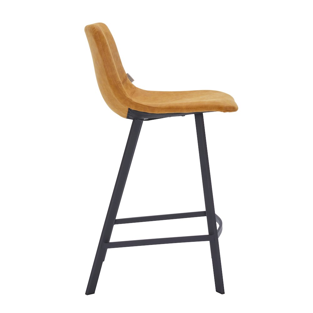 Elland - Counter stool -Light Brown. Picture 9