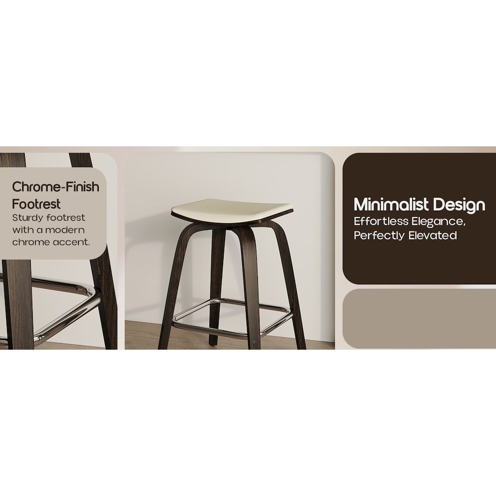 Entice Collection Modern Dining Chair Set of 4 in Grey. Picture 14