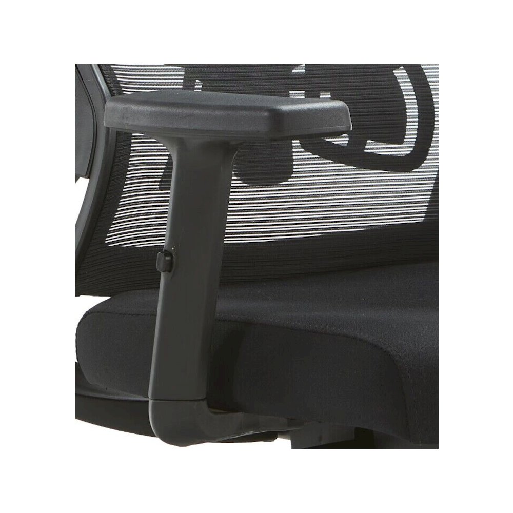 Office Dale Series Office Task Chair In Black. Picture 1