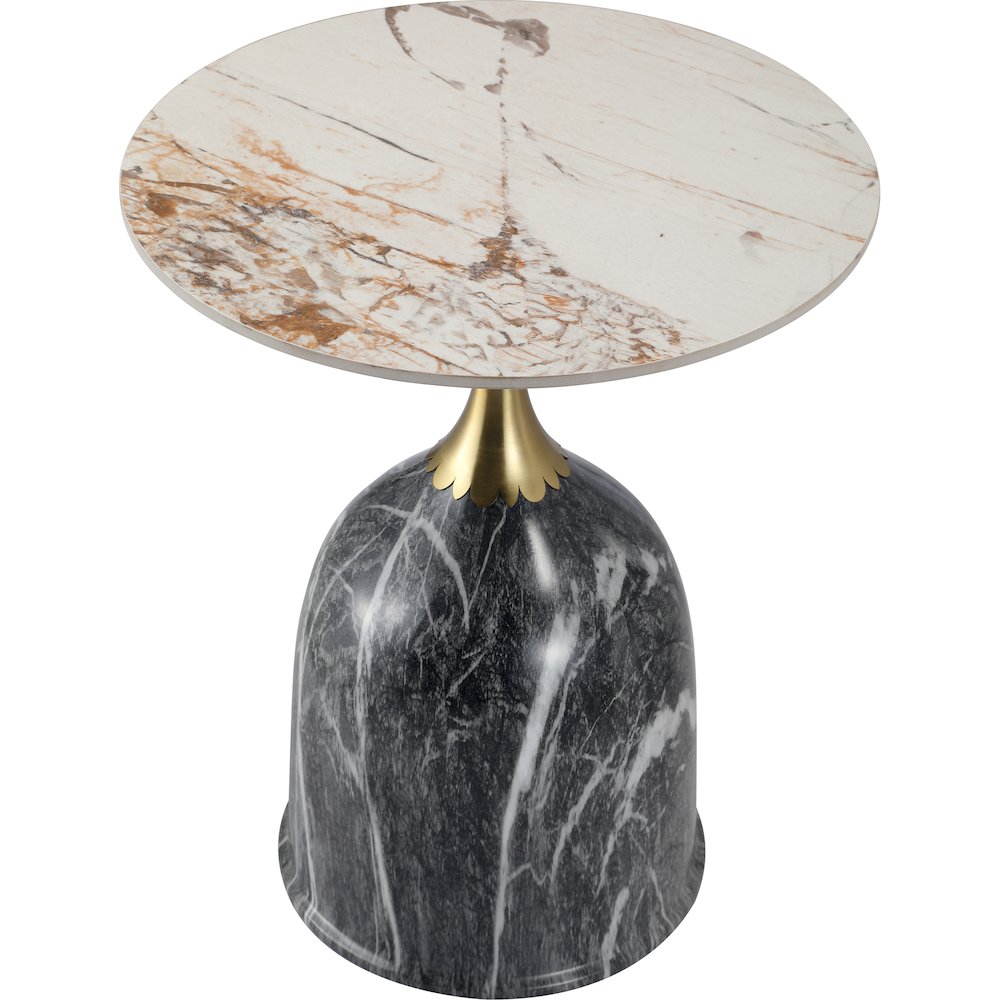 Oslo Collection Modern End Table In Grey. Picture 7