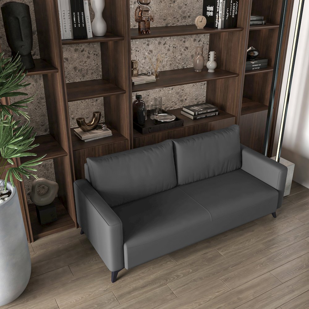 Inno Collection Three Seater Sofa In Grey. Picture 4