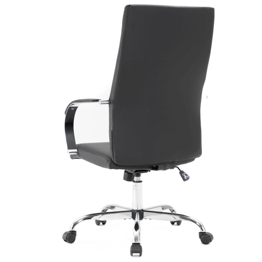 Sonora Modern High-Back Leather Office Chair. Picture 22