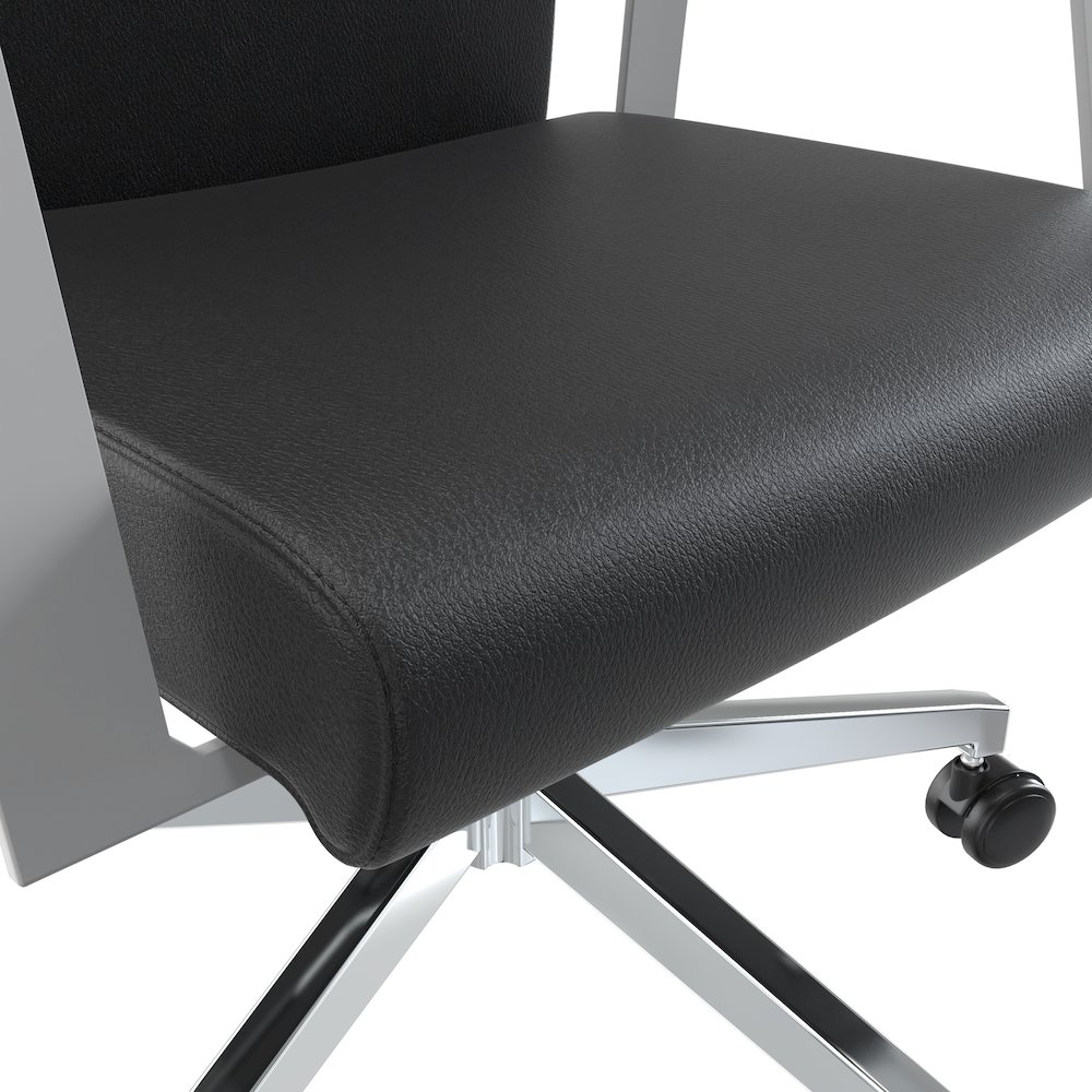 Aleen High-Back Office Chair in Black. Picture 29