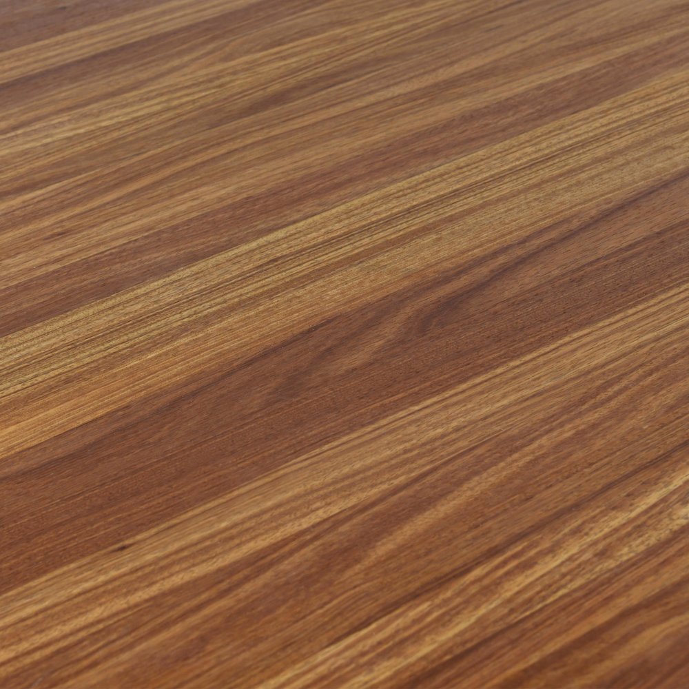 Fynix Collection Modern Dining Table In Natural Wood. Picture 15