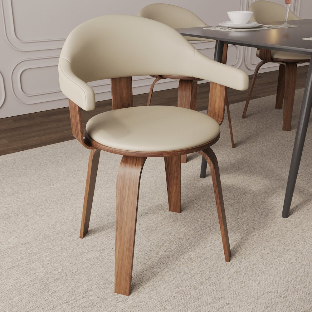 Modern Wooden Dining Chair. Picture 9