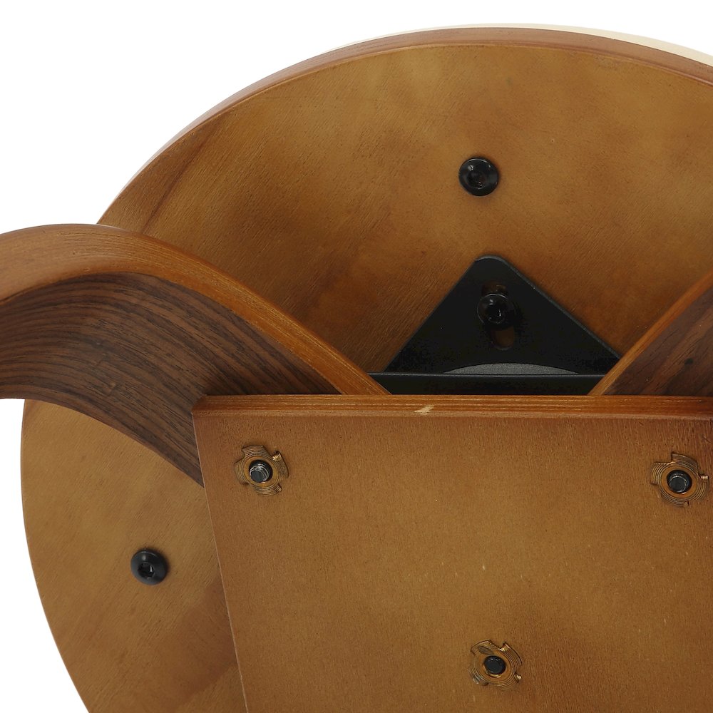 Modern Wooden Dining Stool. Picture 10