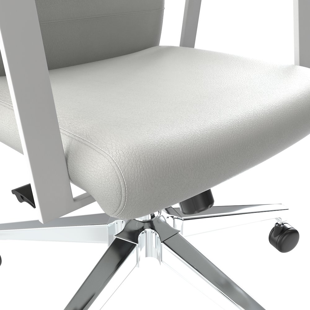 Aleen Office Chair in White. Picture 26