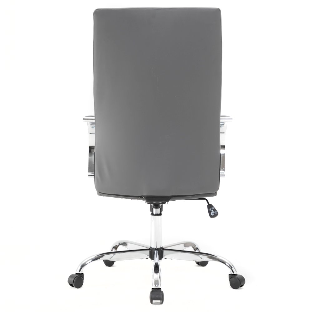 Sonora Modern High-Back Leather Office Chair. Picture 6