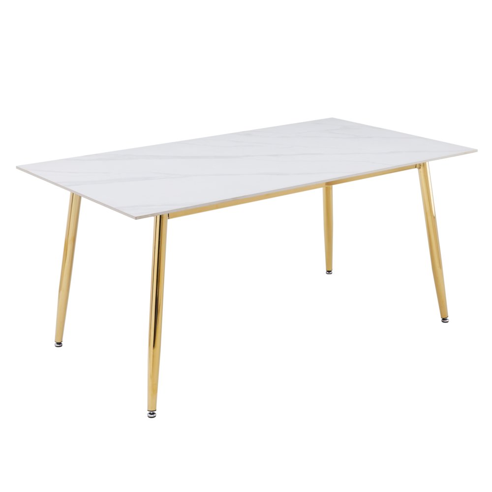 Zayle Series Modern Dining Table. Picture 10