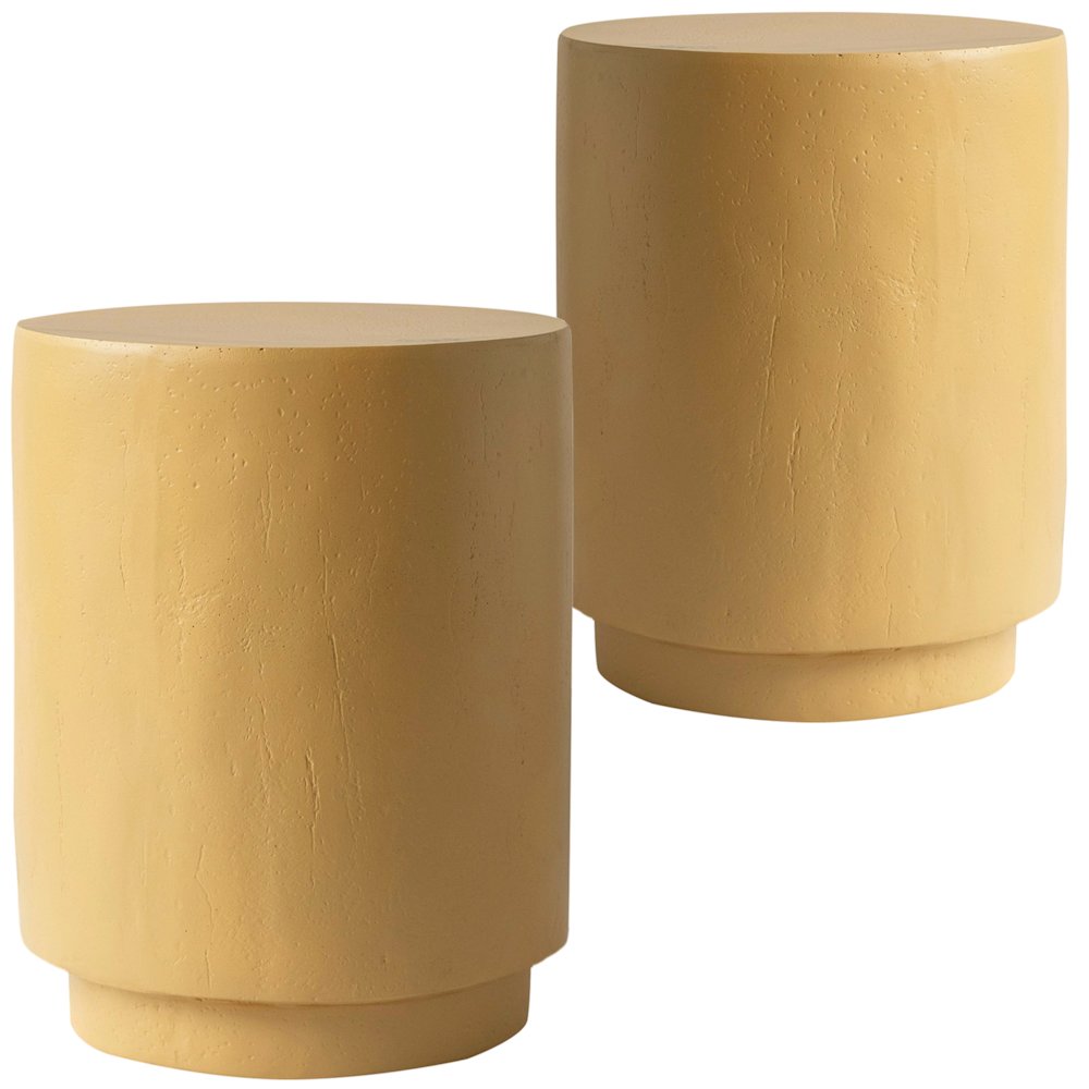 Modern Side End Table Ramble Series In Beige. Picture 21